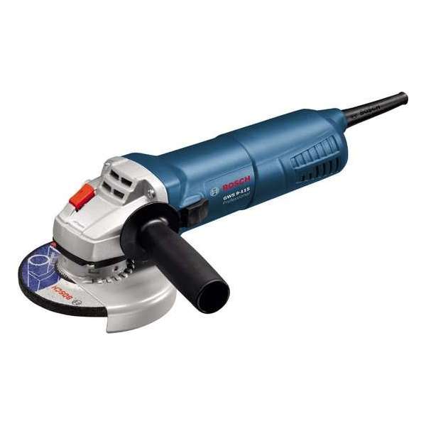 Bosch Professional GWS 9-115 Haakse slijper - 900 Watt - 115 mm schijfdiameter