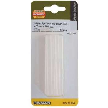 Proxxon - Lijmsticks Voor Hkp 220, 12 St. (Pr28194) - modelbouwsets, hobbybouwspeelgoed voor kinderen, modelverf en accessoires