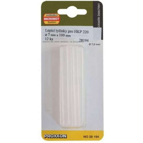 Proxxon - Lijmsticks Voor Hkp 220, 12 St. (Pr28194) - modelbouwsets, hobbybouwspeelgoed voor kinderen, modelverf en accessoires