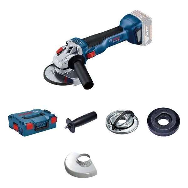 Bosch Professional 18V System Meuleuse angulaire GWS 18V-10 (diameter 125 mm, zonder batterij en in een L-BOXX)