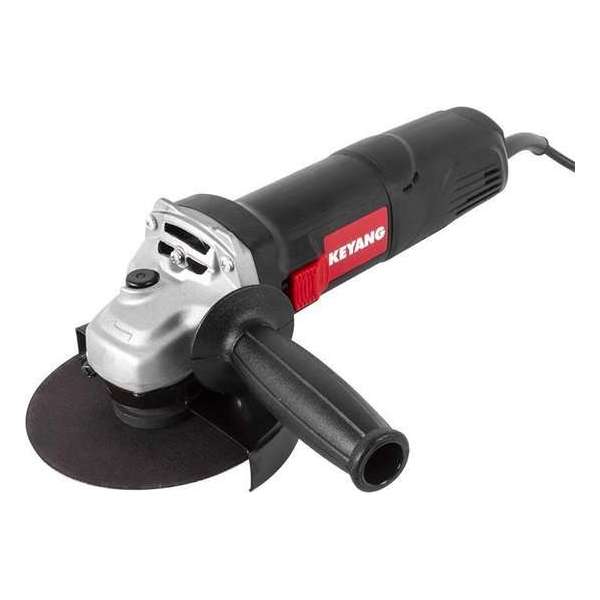 KEYANG - Keyang haakse slijper 125 mm DG852 – 850W - 125 MM - 850W - 11000RPM