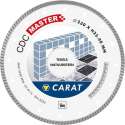 Carat CDCM350400 Diamantzaagblad voor natzagen - 350 x 25,4mm - Tegels