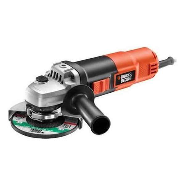 BLACK+DECKER - KG901 - Haakse slijper - 900 W - 115 mm schijfdiameter