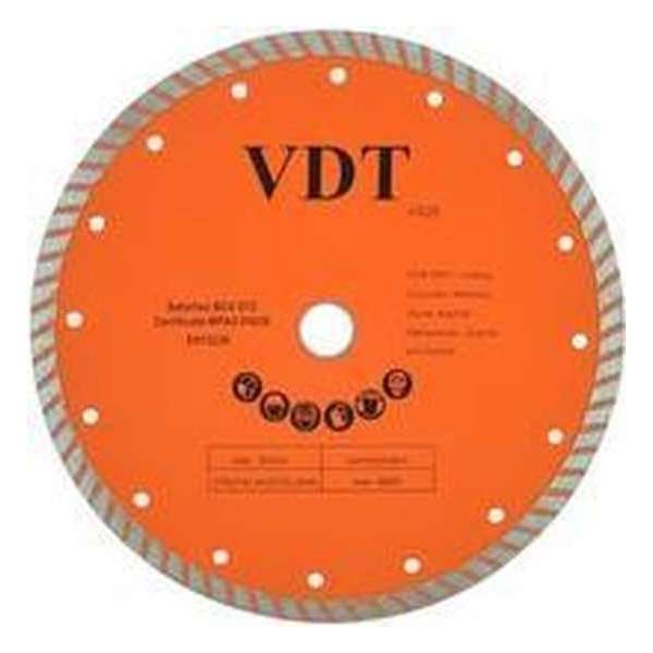 VDT Diamand slijpschijf 230 mm turbo