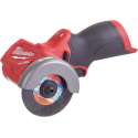 Milwaukee M12 FCOT-0 12V Li-Ion accu Haakse slijper body - Koolborstelloos - 10 x 76mm