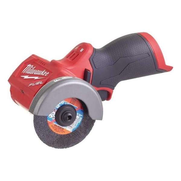 Milwaukee M12 FCOT-0 12V Li-Ion accu Haakse slijper body - Koolborstelloos - 10 x 76mm