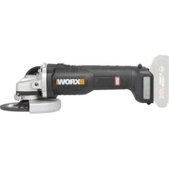 Worx WX812.9 Lithium-ion Haakse slijper 20V | Zonder Accu & Oplader