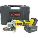 Boxer S-series Accu Haakse Slijper SR-010 24.4V - Ø125 mm - set - 2 accu's - in kunststof koffer