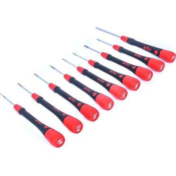 Wiha Picofinish Screwdriverset advanced 9 pieces