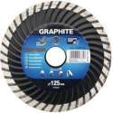 Graphite 57H638 Diamantschijf 230x22x6,0x3,1mm, Turbo Wave, MPA EN13236