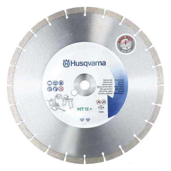 Husqvarna 543087132 / 579815620 Diamantdoorslijpschijf (MT15) voor K760 / K770 - 350 x 25,4/20mm - beton