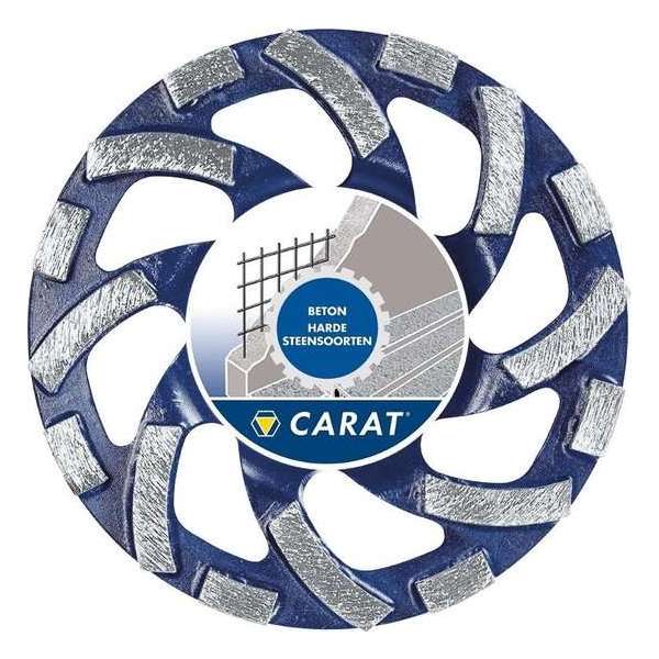 Carat CUBC1253C0 Diamant Slijpkop - 22,2 x 125mm - Beton