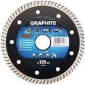 Graphite 57H620 Diamantschijf 115x22x6,0x1,3mm, Turbo Super Dun, MPA EN13236