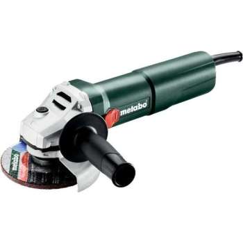 Metabo 1100W Haakse slijper W 1100-125