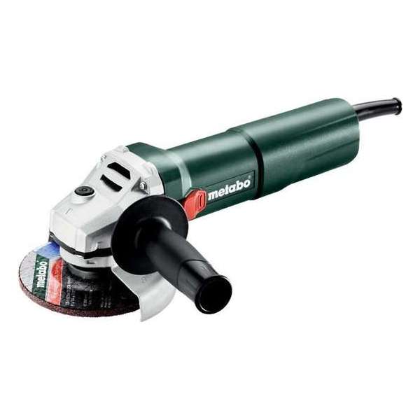 Metabo 1100W Haakse slijper W 1100-125