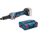 Bosch GGS 18V-23 LC 18V Li-Ion accu rechte slijper body in L-Boxx - 8mm