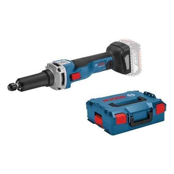 Bosch GGS 18V-23 LC 18V Li-Ion accu rechte slijper body in L-Boxx - 8mm