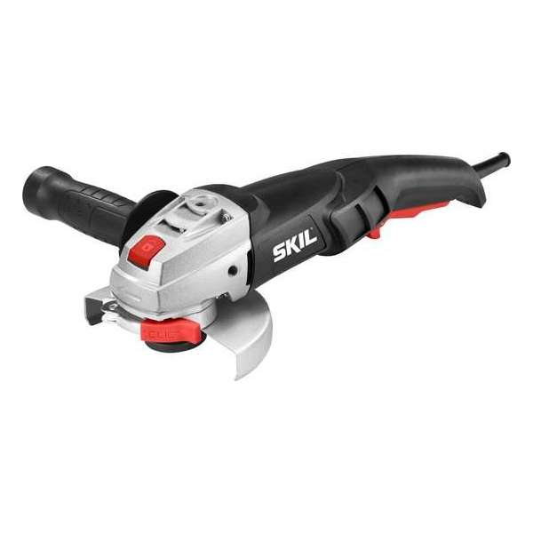 Skil 9008 AA Haakse slijper - 800 Watt - 125 mm schijfdiameter