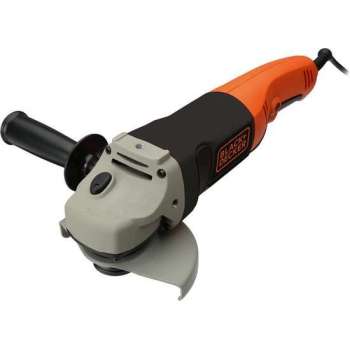 BLACK+DECKER KG1202-QS Haakse Slijper - 1200W - 125mm - schakelaar met nulspanningsbeveiliging