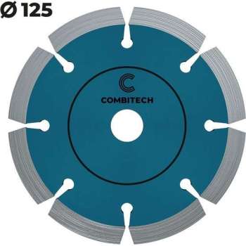 Diamantschijf beton 125mm - Harde steensoorten - Premium Diamantzaagblad