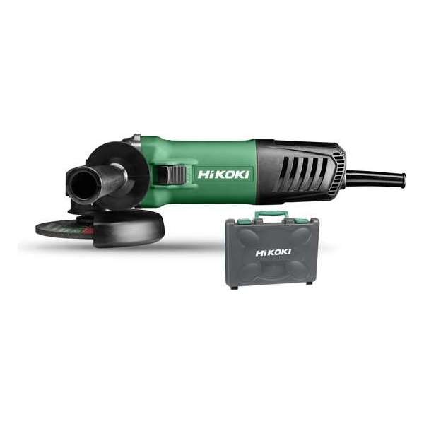 HiKOKI G13SB4Y2Z Haakse slijper in kunststof koffer - 1400W - 125mm