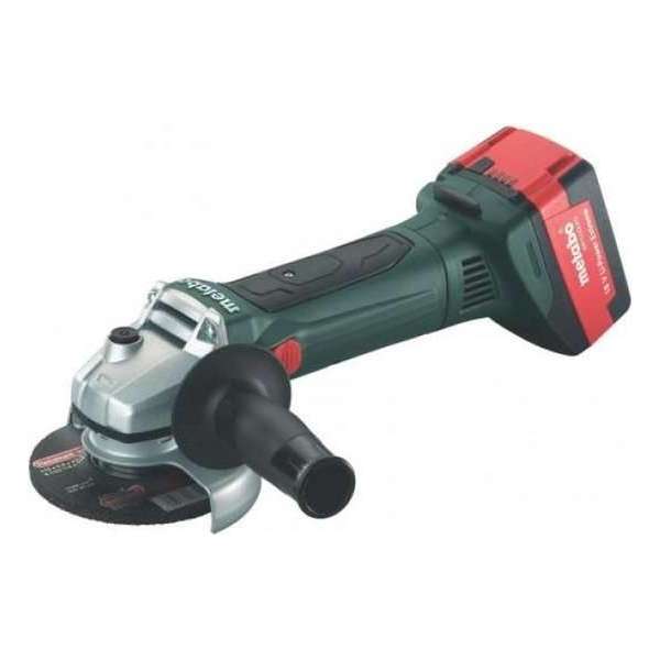 Metabo  W 18 LTX 125 Quick accu-slijpers