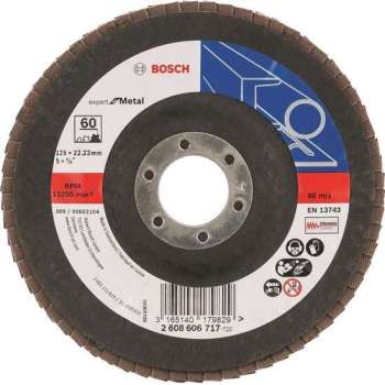 Bosch - Lamellenschuurschijf 125 mm, 22,23 mm, 60