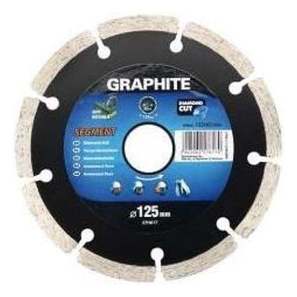 Graphite 57H618 Diamantschijf 180x22x8,0x2,5mm, Segment, MPA EN13236