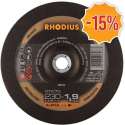 Rhodius ALPHAline I XTK70/208122 Doorslijpschijf - Extra dun - 230 x 22,23 x 1,9mm - RVS/Staal (25st)