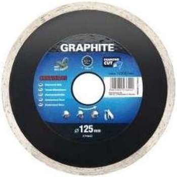 Graphite 57H644 Diamantschijf 180x22x6,0x2,5mm, Continuous, MPA EN13236