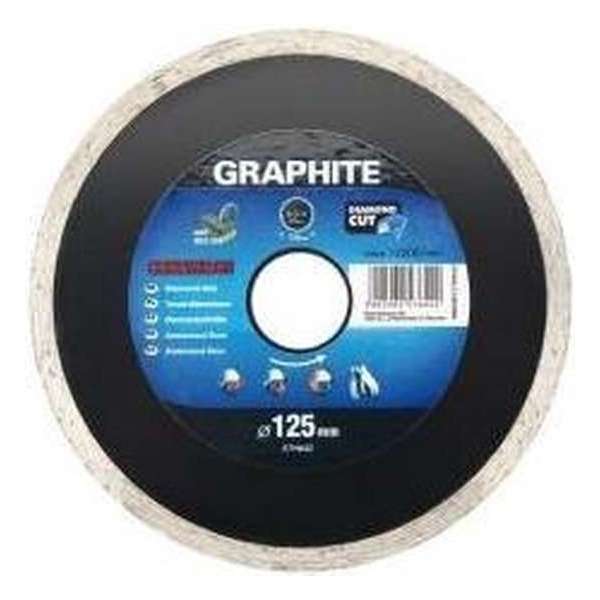 Graphite 57H644 Diamantschijf 180x22x6,0x2,5mm, Continuous, MPA EN13236