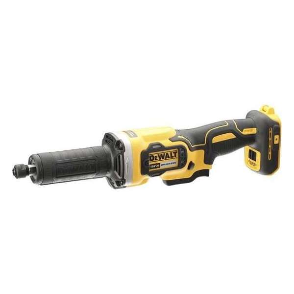 DeWalt 18V XR bezuhlíková přímá bruska - bez aku