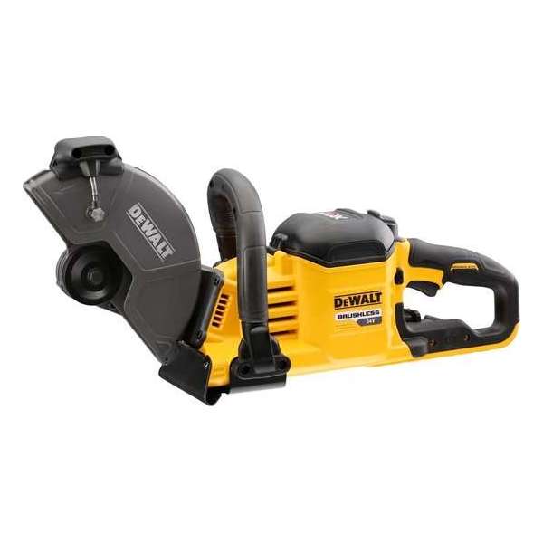 DeWalt DCS690N 54V VR Flexvolt li-ion accu doorslijpmachine body - 230mm