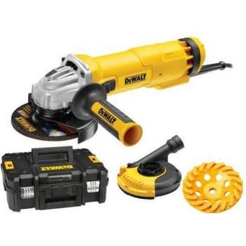 BETONSLIJPER DEWALT DWE4217KT-QS 125mm 1200W