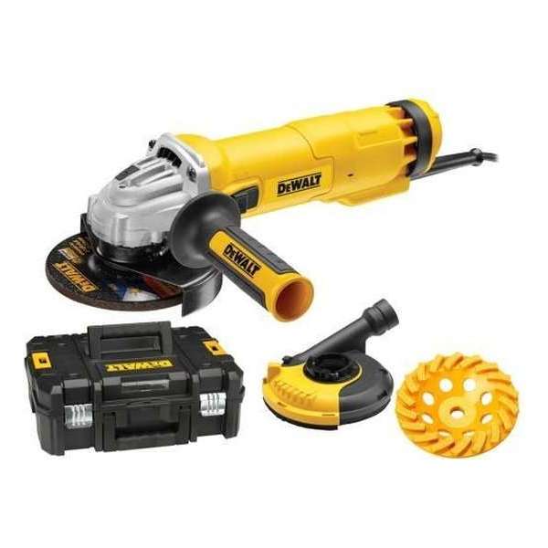 BETONSLIJPER DEWALT DWE4217KT-QS 125mm 1200W