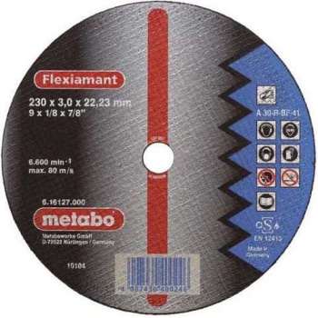 Metabo - Flexiamant 150x3,0x22,2 oceľ