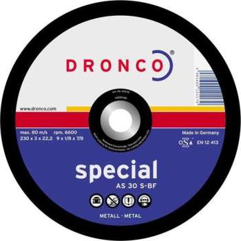 Dronco Slijpschijf - 115 mm Kom Metaal Superflex