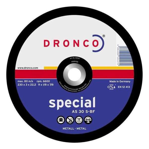 Dronco Slijpschijf - 115 mm Kom Metaal Superflex