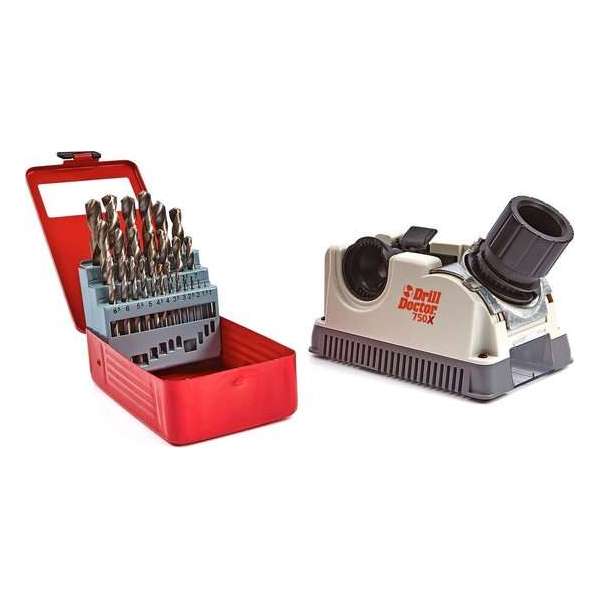 Drill Doctor DD750XIBM Borenslijpmachine 2.5-19.0mm en Splitpoint