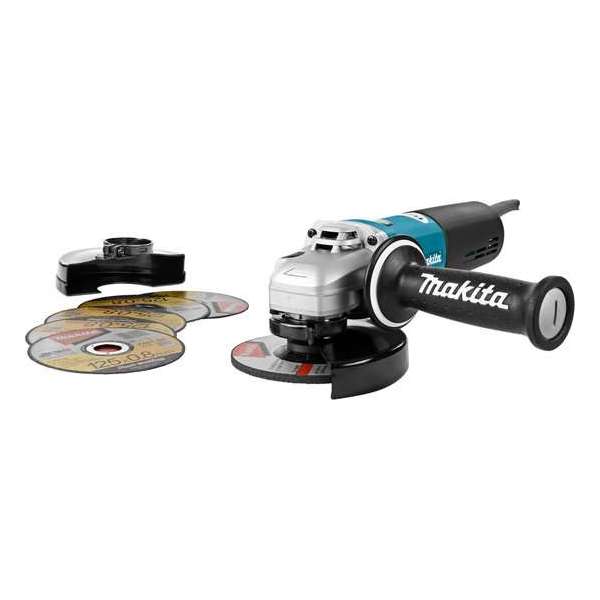 Makita 9565HRX1 230 V Haakse slijper 125 mm