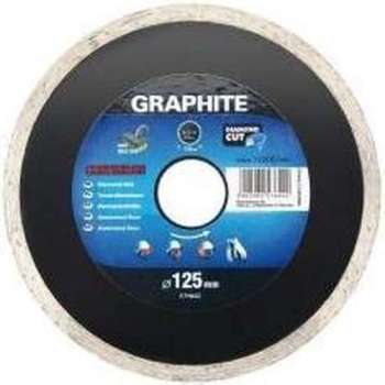 Graphite Diamantschijf 230x22x6,0x2,7mm Continuous MPA EN13236