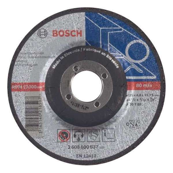 Afbraamschijf gebogen Expert for Metal A 30 T BF, 115 mm, 22,23 mm, 4,8 mm 1st