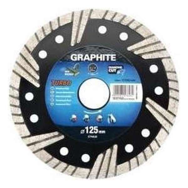 Graphite 57H625 Diamantschijf 115x22x6,0x2,4mm, Turbo, MPA EN13236