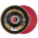 Rhodius 208746 Ceramicon Jumbo Speed Lamellenslijpschijf - K40 - 125 x 22,23mm - RVS/Staal