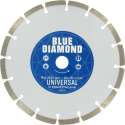 Carat BLUE DIAMOND diamantdroogzaag - 125x22mm - universeel