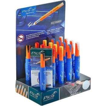 Pica Gel Marker in display per 20 stuks