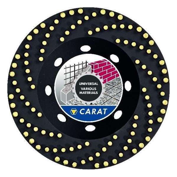 Carat CUFC125300 Diamant slijpkop - 125 x 22,23mm - Beton