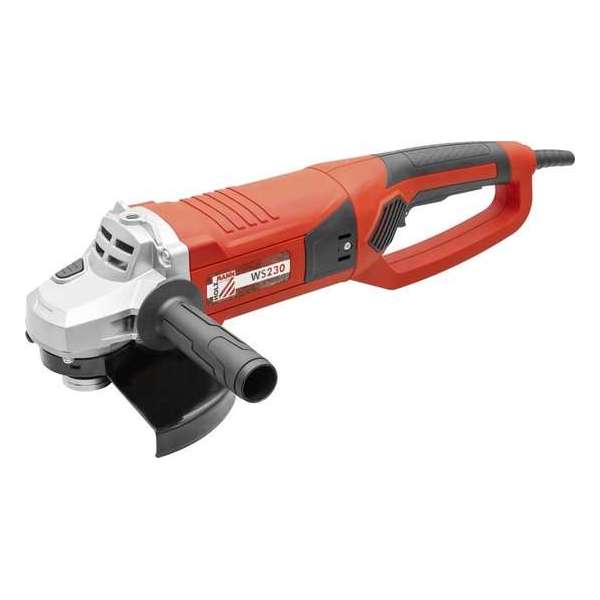 Holzmann WS230 230V Haakse slijper - 2500 W - 230 V - Incl. koffer