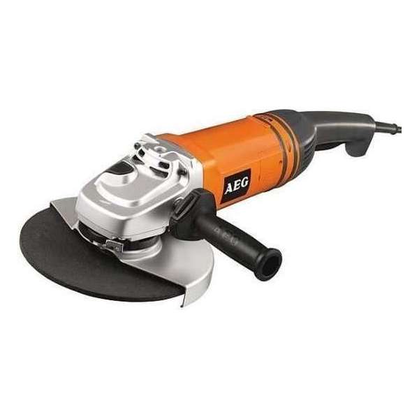 AEG Powertools WS24-230GV DMS Haakse slijper | 2-hand haakse slijptol D230mm