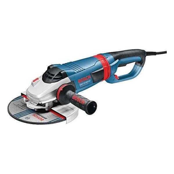 Bosch Professional GWS 24-180 LVI Haakse slijper - 2400 Watt - 180 mm schijfdiameter